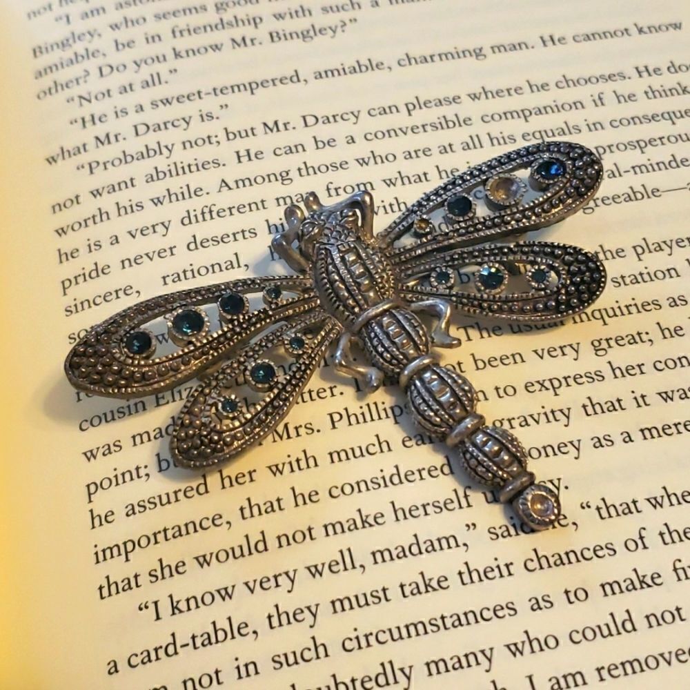 Dragon Fly Brooch
